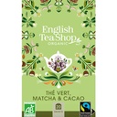 Thé Vert, Matcha & Cacao Bio 20 sachets