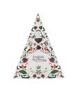 Calendrier de l’Avent thés et infusions bio Triangle Blanc 25 sachets