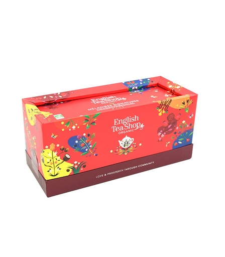 [U64022] Coffret à offrir Mélanges Signatures Bio 40 sachets