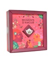 Coffret Cadeau de Thés Moments d’Amour Bio 32 sachets