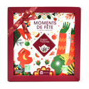 Coffret cadeau de thés et infusions de Noël bio Moments de fête 32 sachets issu du commerce équitable