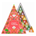 Calendriers de l’Avent thés et infusions bio Triangle Rouge 25 sachets