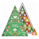 Calendrier de l’Avent thés et infusions bio Triangle Vert 25 sachets