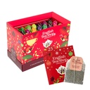 Calendrier de l’Avent thés et infusions bio à Cartes Rouge 25 sachets