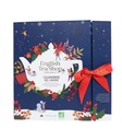Calendrier de l’Avent thé bio Livre bleu 25 sachets 