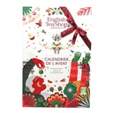 Calendrier de l’Avent thé et infusions bio Arbre de Noël 25 sachets