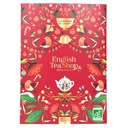 Calendrier de l'Avent thés et infusions bio Livre de Noël 24 sachets
