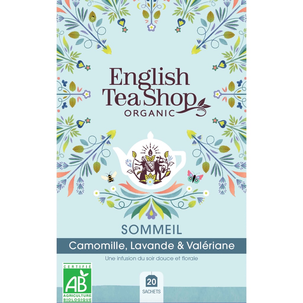 Infusion Sommeil Bio 20 sachets