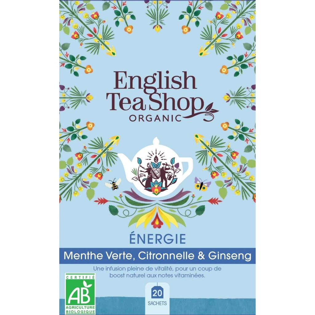[U69638] Infusion Energie Bio 20 sachets