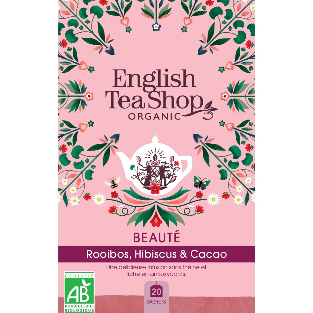 Infusion Beauté Bio 20 sachets