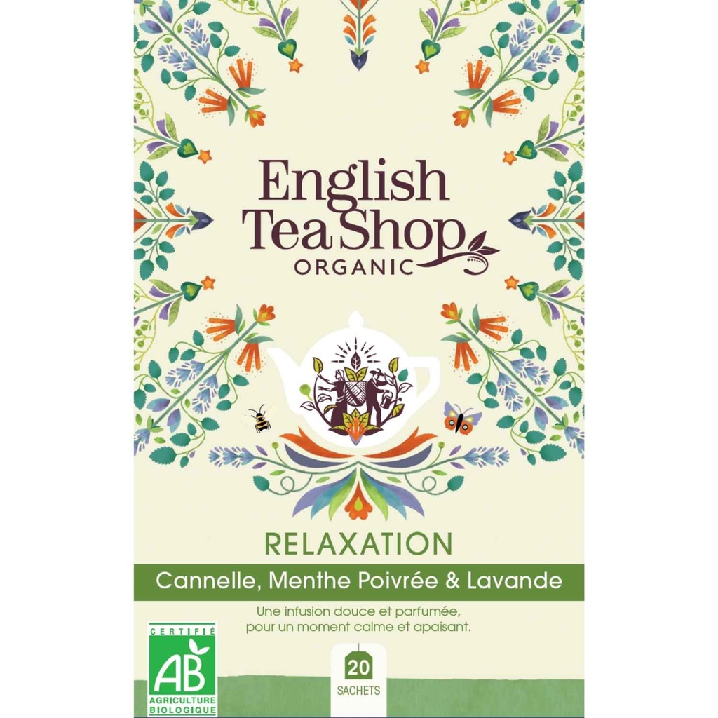 Infusion Relaxation Bio 20 sachets