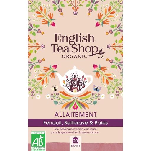 [U69645] Infusion Allaitement Bio 20 sachets 