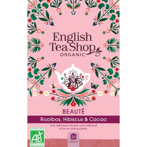 [U69652] Infusion Beauté Bio 20 sachets