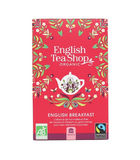 [U29090] English Breakfast Bio 20 sachets