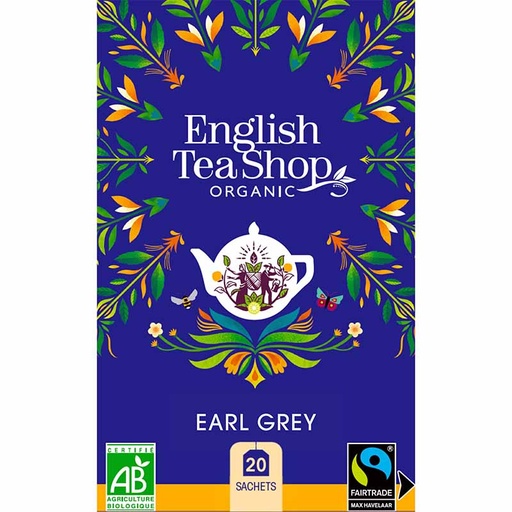 [U29144] Earl Grey Bio 20 sachets