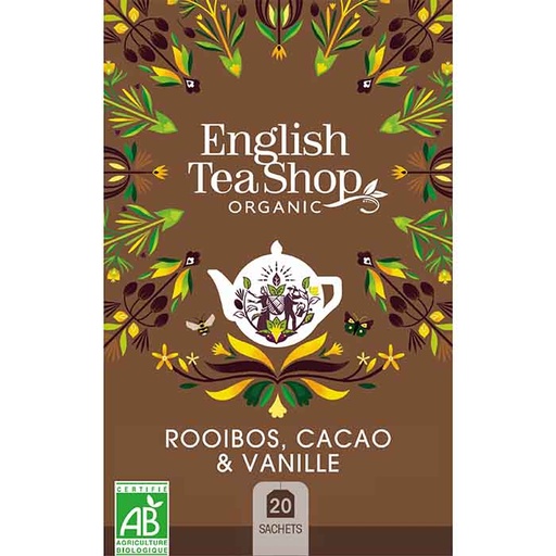 [U29168] Rooibos Cacao & Vanille Bio 20 sachets