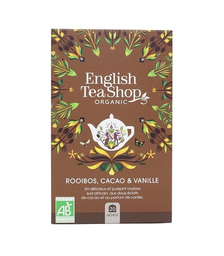 [U29168] Rooibos Cacao & Vanille Bio 20 sachets