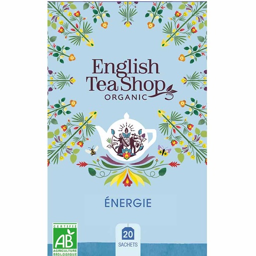 [U43928] Infusion Energise Me Bio 20 sachets