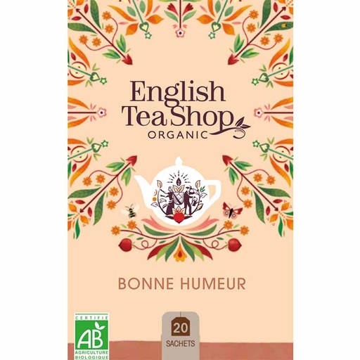 [U43935] Infusion Happy Me Bio 20 sachets