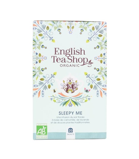 [U43966] Infusion Sleepy Me Bio 20 sachets