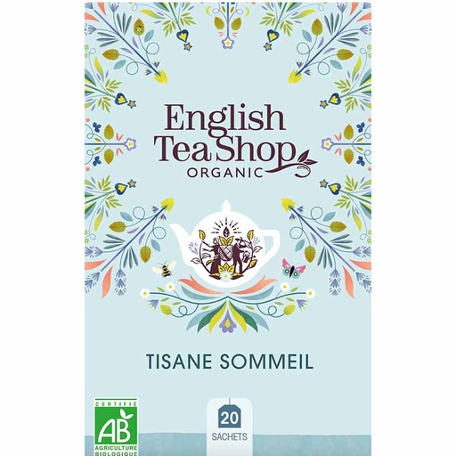 [U43966] Infusion Sleepy Me Bio 20 sachets