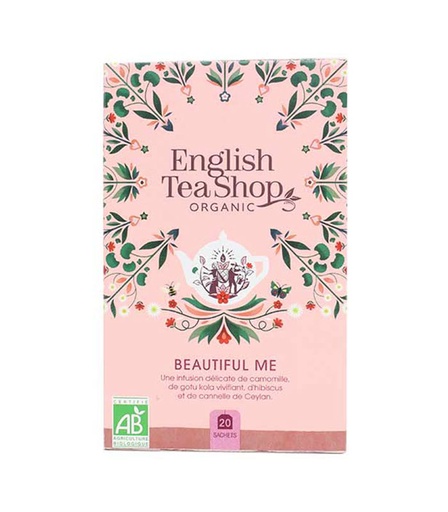 Infusion bien-être Beautiful Me Bio 20 sachets - English Tea Shop