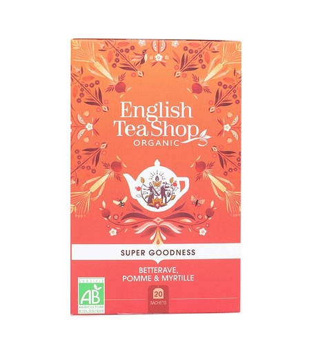 [U57819] Betterave, Pomme & Myrtille Bio 20 sachets