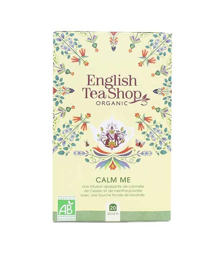 [U57840] Infusion Calm Me Bio 20 sachets