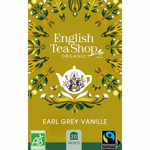 [U57864] Earl Grey Vanille Bio 20 sachets