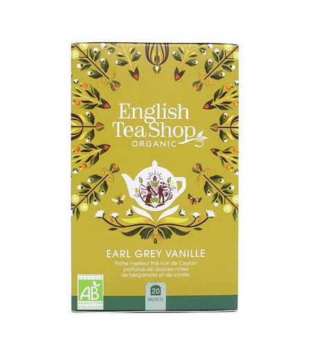 [U57864] Earl Grey Vanille Bio 20 sachets