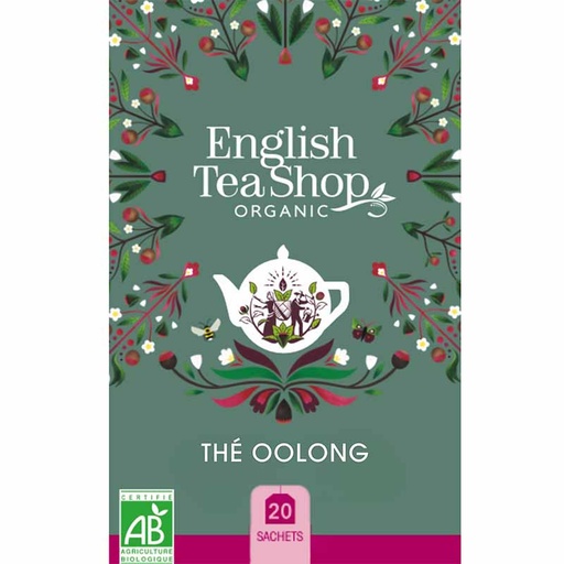 [U57871] Thé Oolong Bio 20 sachets