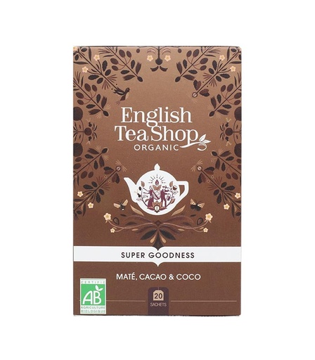 [U57956] Maté, Cacao & Coco Bio 20 sachets