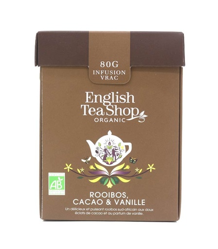 [U59974] Rooibos Cacao & Vanille Bio 80g vrac