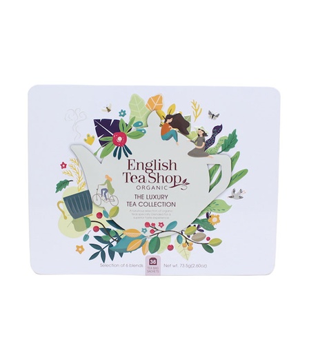 [U60826] Coffret Cadeau de Thés et Infusions Luxury Bio 36 sachets