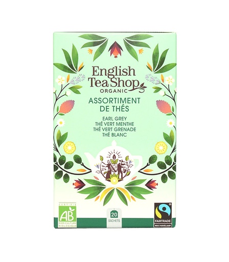 [U62493] Assortiment de Thés Bio 20 sachets
