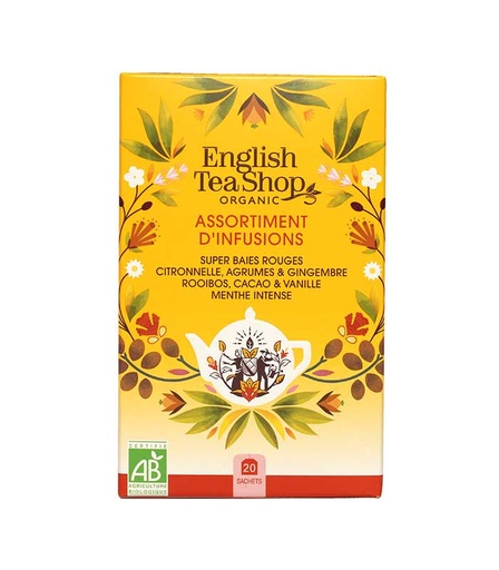 [U62509] Assortiment d’infusions Bio 20 sachets