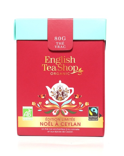 [U62981] Noël à Ceylan Bio 80g Vrac