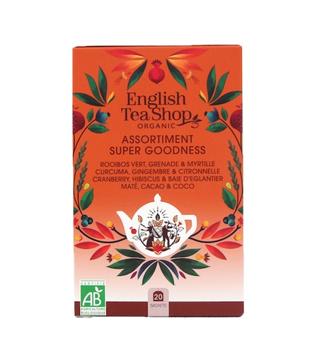 [U63872] Assortiment Super Goodness Bio 20 sachets