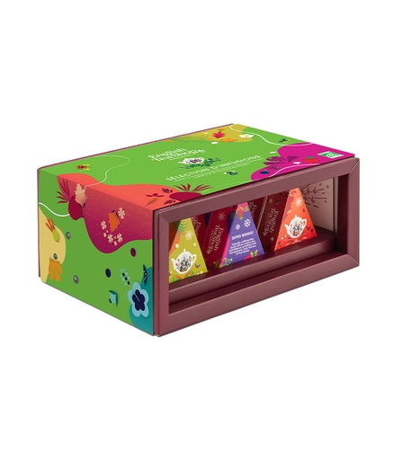 [U64619] Coffret Cadeau Prismes Sélection d’infusions Bio 12 sachets