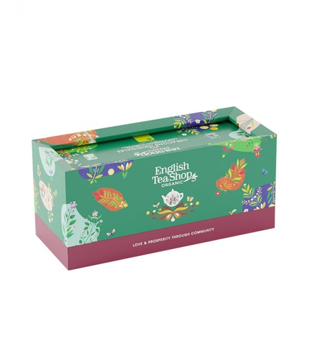 [U65418] Coffret cadeau de thés Créations Originales 40 sachets